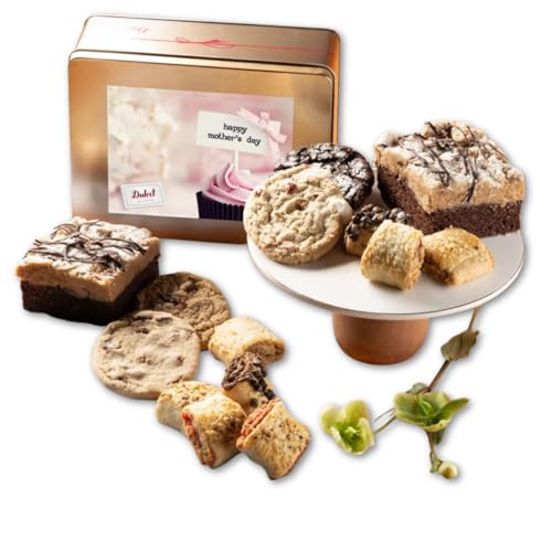 Mothers Day Gourmet Food Gift Baskets — Thoughtful Food Gifts for Mom, Grandmother, Sister, Daughter & Friends by Dulcet Gift Baskets - Personal Note Option Available - color: Mother's day