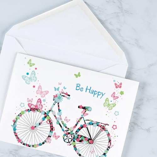 Current Friendship Thinking of You Cards with Envelopes - Assortment of 20 Greeting Cards, 10 Designs, Large 5" x 7" Thinking of You Cards for Women - style: Friendship Value Pack II