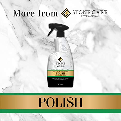 Stone Care International Granite Cleaner - 32 Fluid Ounces (4 Pack) Granite Marble Quartz Tile Travertine Limestone Slate Clean - size: 4 Pack