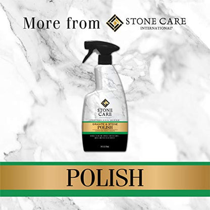 Stone Care International Granite Cleaner - 32 Fluid Ounces (4 Pack) Granite Marble Quartz Tile Travertine Limestone Slate Clean - size: 4 Pack