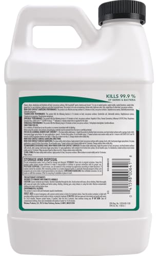 Weiman Disinfecting Granite and Stone Countertop Cleaner and Polish - Safely Cleans & Shines Marble, Quartz Quartzite Slate, Limestone, Corian, Laminate Tile, 64 Oz, 6 Pack - size: 64 Fl Oz (Pack of 6)