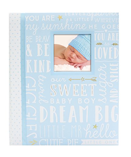 Lil’ Peach Blue Dream Big Baby Memory Book, First 5 Years Journal - style: Blue Dream Big