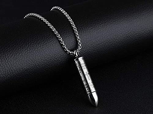 Urn Necklace, Cremation Urn Necklace for Ashes, Celtic Keepsake Memorial Pendant, Waterproof Urn Jewelry, Stainless Steel Locket - color: Silver