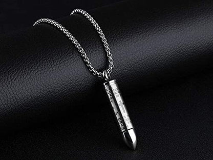 Urn Necklace, Cremation Urn Necklace for Ashes, Celtic Keepsake Memorial Pendant, Waterproof Urn Jewelry, Stainless Steel Locket - color: Silver