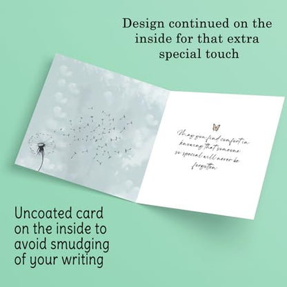 Stuff4 Sympathy Cards, Deepest Sympathy Sad Loss Of Your Dad Card | Sorry Mourning Bereavement Cards for Adults, 5.7 x 5.7 Inch Condolences Thinking of You Card - color: Dad