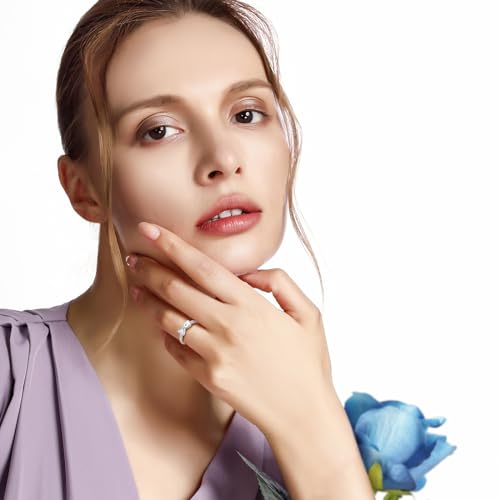 Fookduoduo Infinity Cremation Ring for Ashes - 925 Sterling Silver Cremation Urn Jewelry I Carry You with me Memorial Keepsake Locket Rings for Human/Pet Ash - style: write CZ