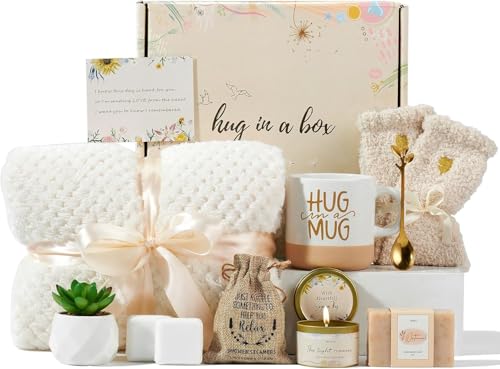 Sympathy Gift Baskets Bereavement Gifts Ideas Care Package for Women Miscarriage Gifts for Mothers Condolences Basket for Loss Grief Sympathy for Loss of Loved One Father