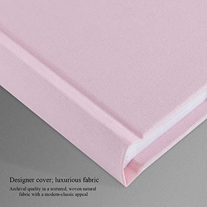 1DOT2 Small Photo Album 4x6, Hold 60 Photos with Memo, Pink - color: Pink, size: 4x6