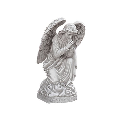 Design Toscano The Praying Basilica Angel Statue - style: Single