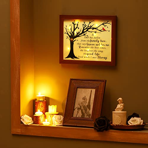 Gerrii Sympathy Memorial Gifts for Loss of Loved One, Classic Style - style: Classic Style