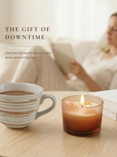 Cozy Self Care Package for Women – Warm & Comforting Thinking of You Gift Box for Birthday,Bes Friend Gift, Get Well Soon/Bereavement/Condolence/Farewell Gift, Sympathy /Encouragement gift(TAN) - color: Milky Tea