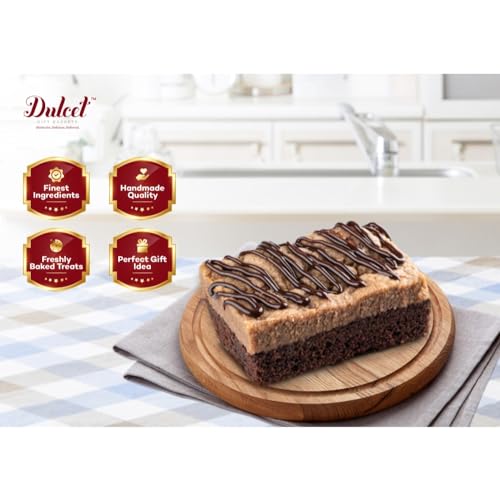 Premium Gourmet Gift Box Old Fashioned Bakery Gift Tin - Cakes Food Gifts Box for Anniversary, Wedding, Housewarming - Ideal for All Occasions - Family & Office Gatherings - Men & Women - Baked Goods, Dessert Sweets - color: All Occasions