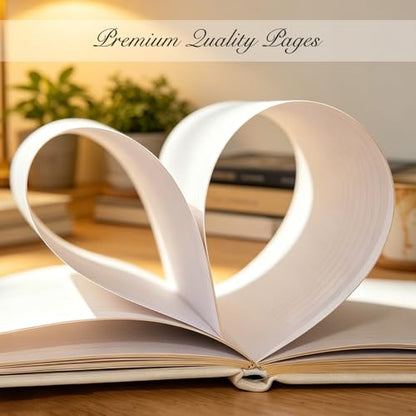 Lankaiva Happy Retirement Guest Book – Keepsake Photo Album & Memory Book for Retirement Party, Farewell Signing Gift for Colleagues, Friends, Women and Men, White - color: White