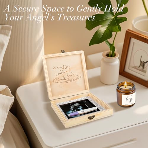 Miscarriage Sympathy Gifts for Mothers, Pregnancy Loss Memorial Basket