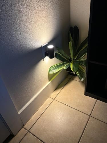 TSEXES LED Night Lights Plug into Wall,Dimmable,Daylight 5000K,4 Pack | Dusk to Dawn Sensor,0-300LM Adjustable Brightness,Bathroom, bedroom - color: 5000K Daylight, size: 4 Pack