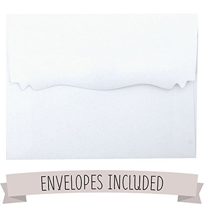 Big Dot of Happiness American Flag - Sympathy Thank You Note Cards (8 count)