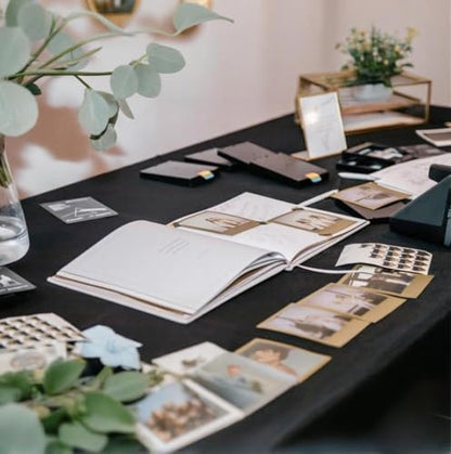 Calculs So Little So Loved Baby Shower Guest Book, Green - color: Green & Gold