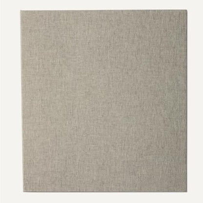 Amazon Basics Photo Album for 4" x 6" Photos, 600 Pockets Capacity, Linen Hardcover