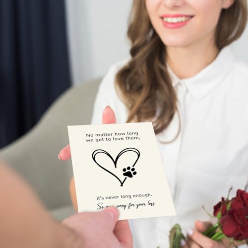 fancu Pet Sympathy Card for Dogs - color: ZC-021