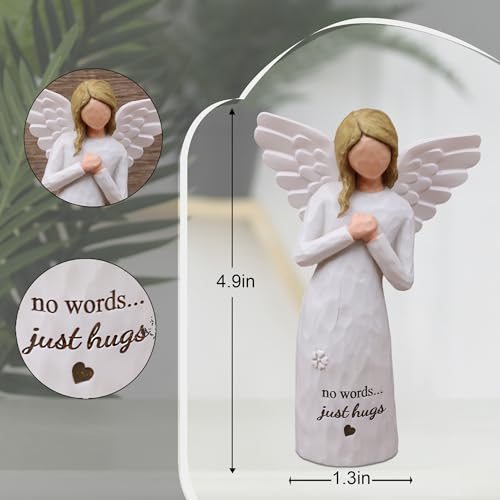 AUKEST Sympathy Gifts for Loss of Loved One,Memorial Gifts Figurines - color: Sympathy Gifts