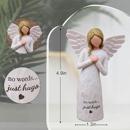 AUKEST Sympathy Gifts for Loss of Loved One,Memorial Gifts Figurines - color: Sympathy Gifts