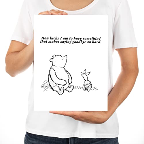 Andaz Press Jumbo Sympathy Card with Envelope, Sorry For Your Loss Card, Makes Saying Goodbye So Hard, Premium Condolences Card with Big Blank Space to Send to Friends, Family, 8.5" x 11", 1-Pack - color: Makes Saying Goodbye So Hard