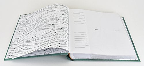MCS Vacation Time Photo Album, 200-Pocket, 4x6, Blue Cover, 12x12 Pages - style: Vacation Time