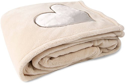 Pavilion Gift Company Soft Happy Retirement Warm Royal Plush Throw Blanket 50"x60" - style: Happy Retirement