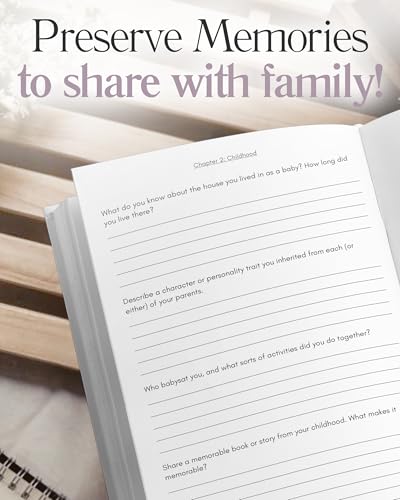 Stepmom's Life Story Journal (Hardcover): A Meaningful Keepsake for Stepmom to Share Her Journey & Memories, Book Includes 250+ Prompt Questions, Sentimental Gift for Mother's Day, Birthday, Christmas - style: Stepmom's Life Story Journal
