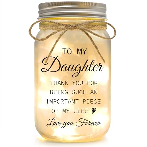 Daughter Gifts from Mom - Christmas Mothers Day Birthday Gift for Daughter - color: Daughter