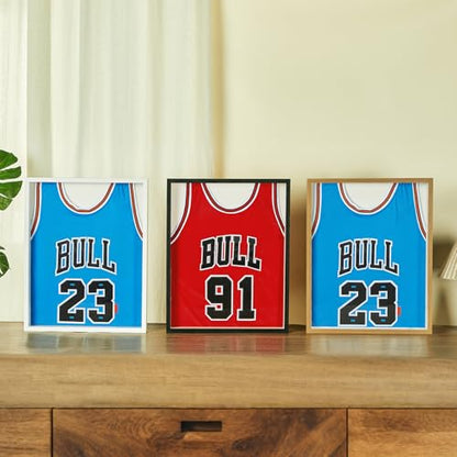 16x20 Large Shadow Box Frame with Thickened Acrylic Panel & Pins - color: Wood Color+foam Back+foam Packaging, size: 16x20