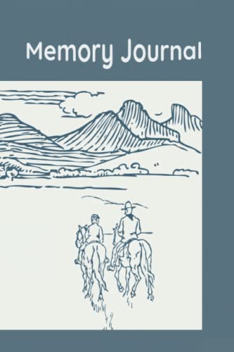Memory Journal: Memory keeper (6x9) 120 pages of prompts for memories
