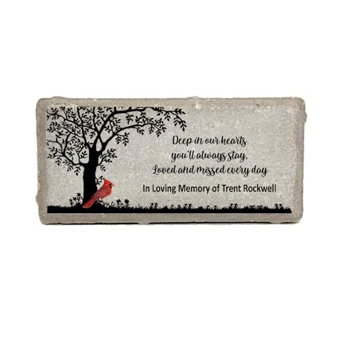 Memorial Stone - Real Stone Personalized by Florida-Funshine