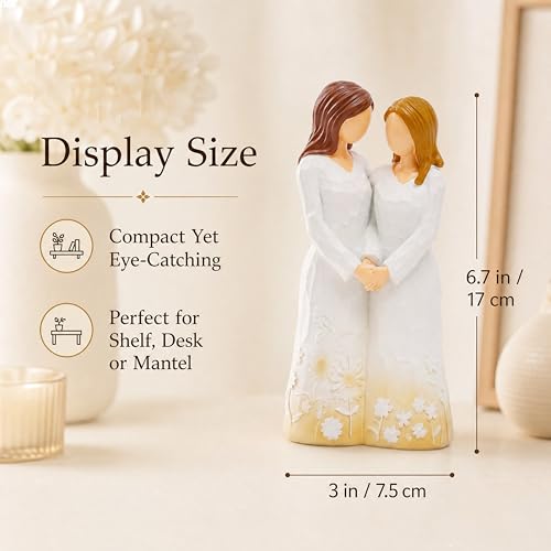 Sister Gift for Women - Sister Figurines Gift, Friendship Christmas Thanksgiving Gift for Sisters Best Friends Women - style: Best Friend Gifts-1