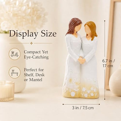 Sister Gift for Women - Sister Figurines Gift, Friendship Christmas Thanksgiving Gift for Sisters Best Friends Women - style: Best Friend Gifts-1