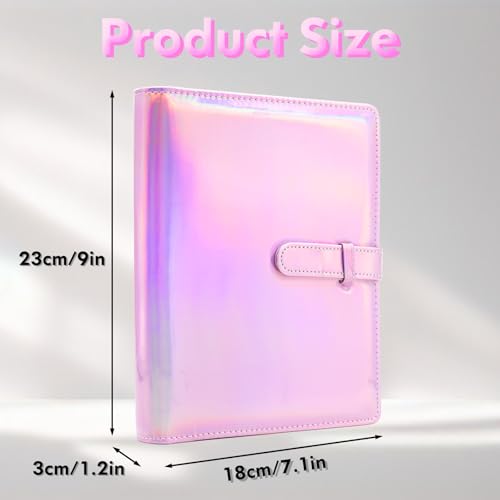 Photo Albums 4x6 Pictures – 152 Pockets Vegan Leather Cover Memory Album Book, Suitable for Family Wedding Boys Girls and Babies Storage (Magic Pink) - color: Magic Pink