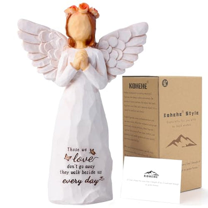 Sympathy Gifts for Loss of Loved One, Loss of Father Mother Sympathy Gift - color: Sympathy-figurine