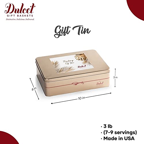 Thinking Of You Gift Basket For Men Thinking Of You Gift Baskets, Gourmet Cookies Gift Baskets For Women, Men, Dad, Mom, Grandparents, and Friends By Dulcet Gift Baskets - color: Thinking of You