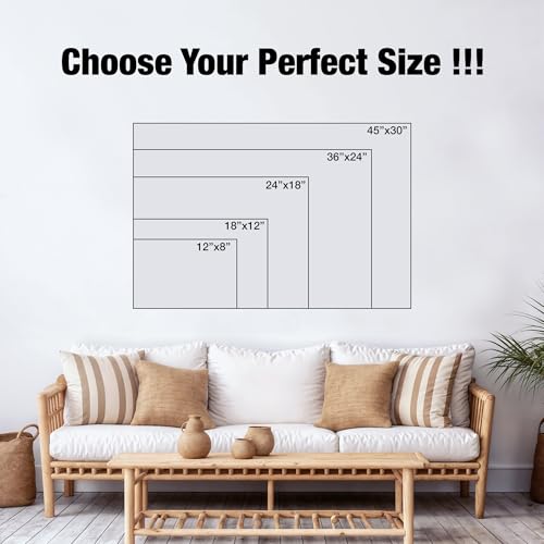 Awesometik Custom I Never Left You Canvas Print, Personalized Memorial Canvas Gifts Custom Photo For Loved One, Sympathy Gift