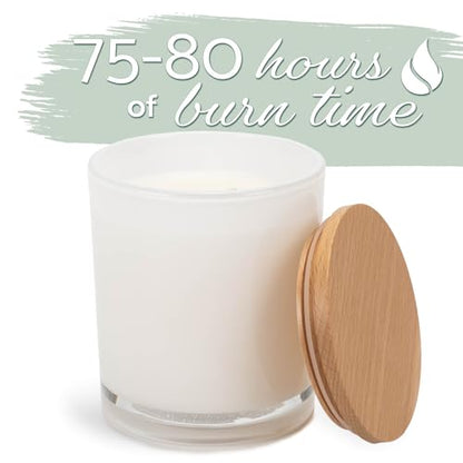 Elanze Designs in Loving Memory 11.5 Ounce Pure Soy Wax Jar Candle, Exotic Cardamom Scent