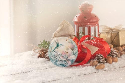 Ethereal Fly with The Hummingbirds Ornament, Remembrance Gift - color: Ethereal Fly With the Hummingbirds Ornament, Remembrance Gift