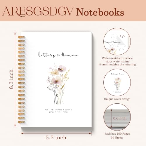 ARESGSDGV-Notebook-493 - color: Letters to Heaven Floral