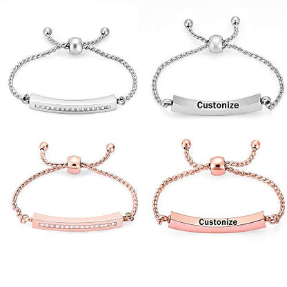 Minicremation Shiny Crystal Cremation Bracelet for Ashes for Women Cube Urn Bangle Locket Ash Holder Memorial Jewelry Bracelet Keepsake Gift - color: Customize