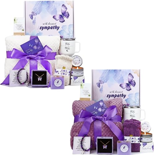 Sympathy Gifts Baskets for Loss of Loved One