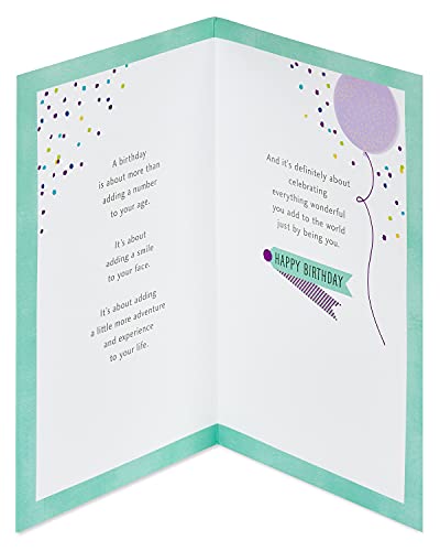 American Greetings 70th Birthday Card (Be Celebrated) - color: Be Celebrated