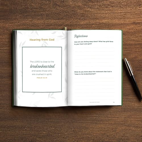 Reflections: A Guided Journal by GriefShare – A Faith-Based Journal to Process Grief, Reflect on Loss, and Find Healing Through Scripture, Prayer, and Guided Prompts for Emotional and Spiritual Support
