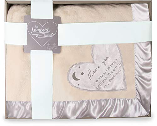 Pavilion Gift Company - Godmother Gift Soft Royal Plush Blanket 50x60 Inch - style: Godmother