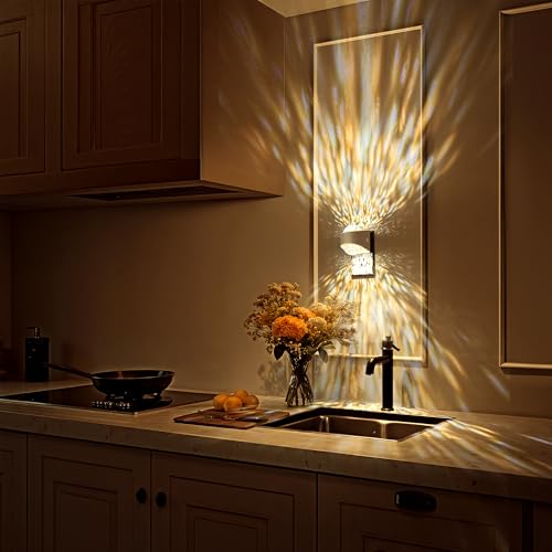 Briignite Night Light, Night Lights Plug into Wall, Projector Night Light - color: White