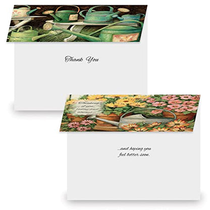 Current Susan Winget Country Assorted Cards with Envelopes All Occasion - 20 Pack, Large 5" x 7" Cards with Sentiments, Variety of Get Well, Sympathy, Birthday, Anniversary & Thinking of You - color: Country