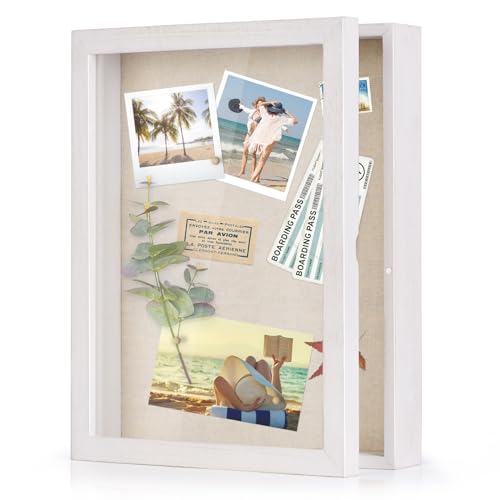 Love-KANKEI Wood Picture Frame for Bedroom, Living-Room and More Bundle (Contain 2 Items)
